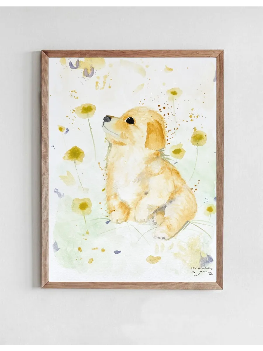 Lille Hundehvalp