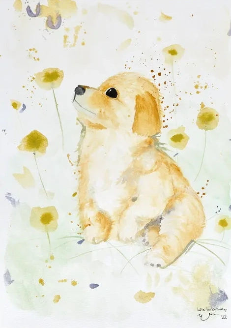 Lille Hundehvalp
