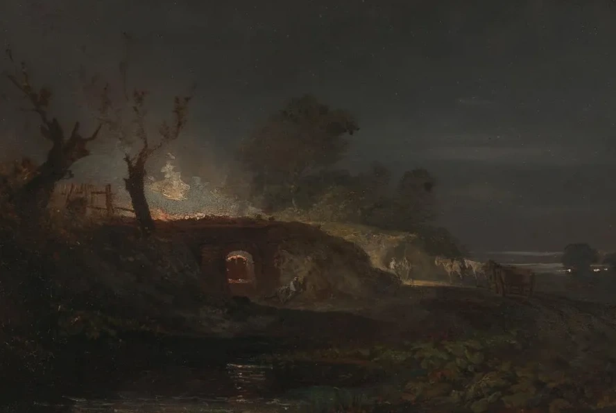 Limekiln at Coalbrookdale