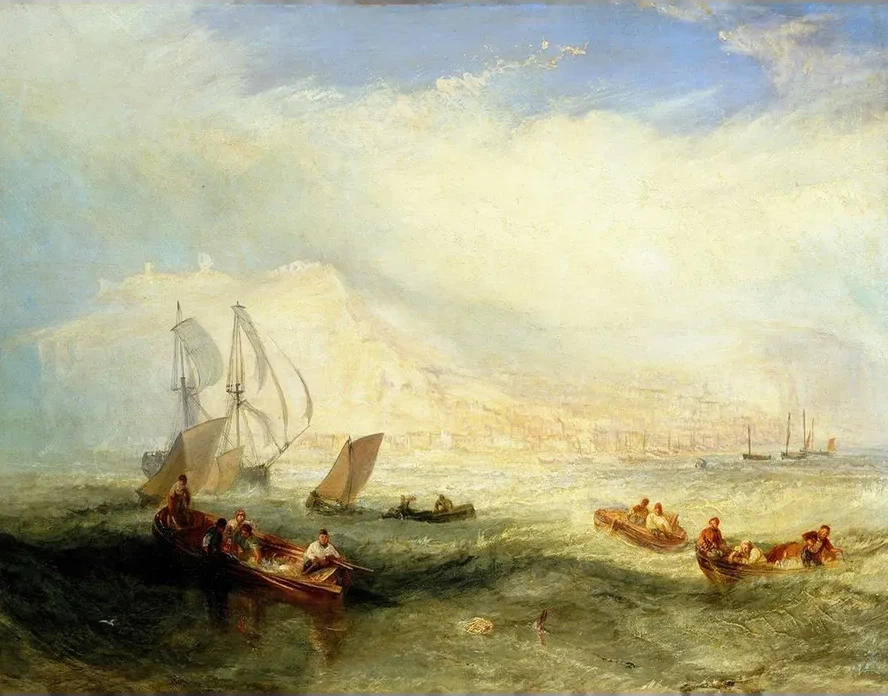 Line Fishing, Off Hastings