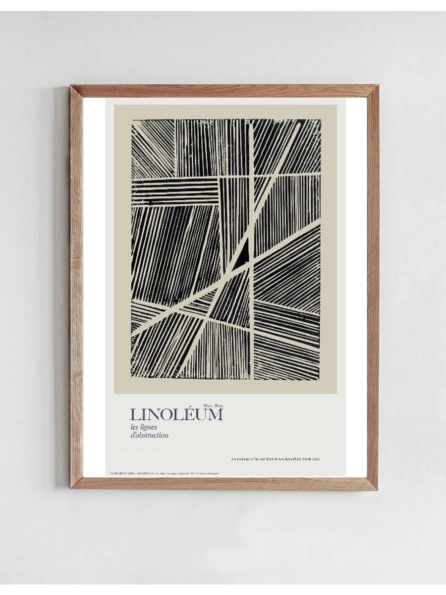 Linoleum Les Lignes
