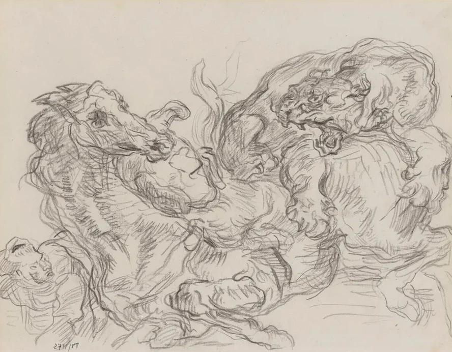 Lion Hunt