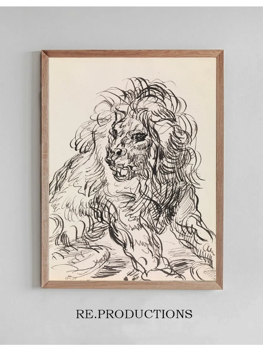 Lion and Hare