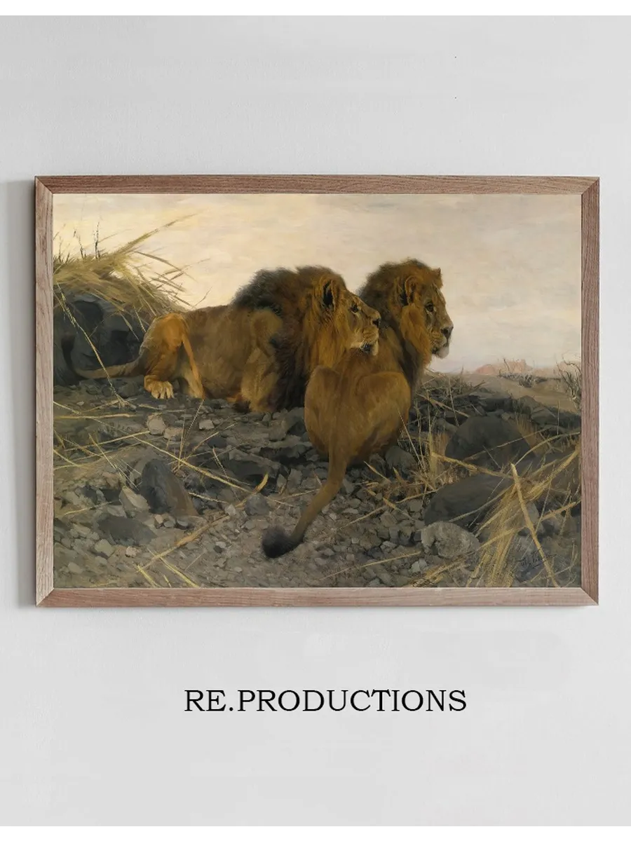 Lions At Watch