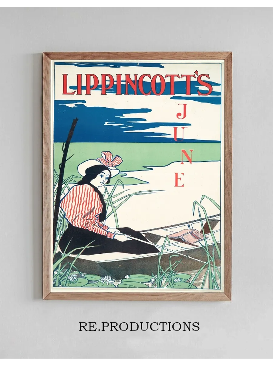 Lippincott's, June