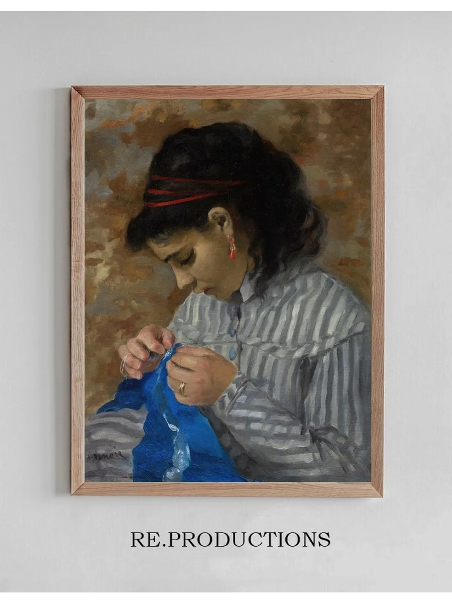 Lise Sewing