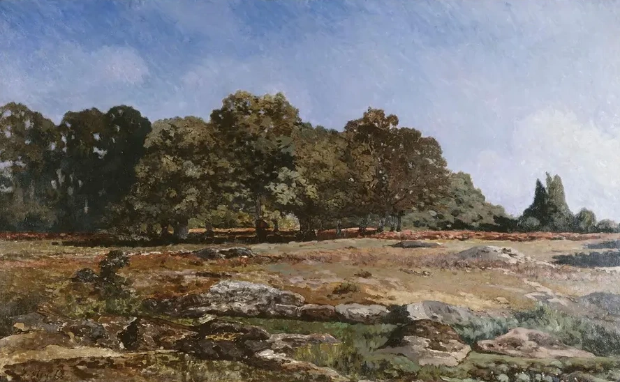 Lisi Re de la for T de Fontainebleau