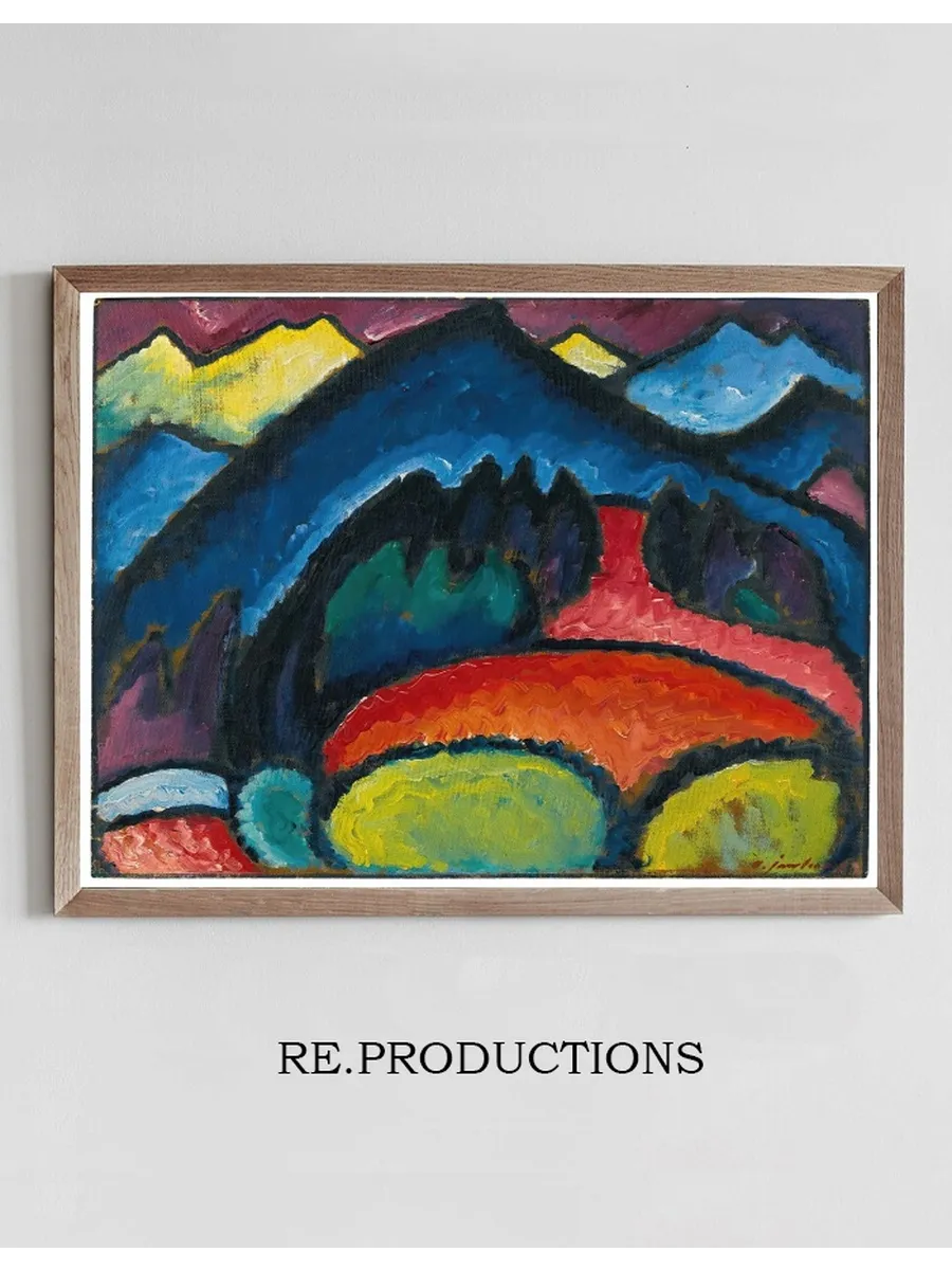 Lithograph Blue, The Boat