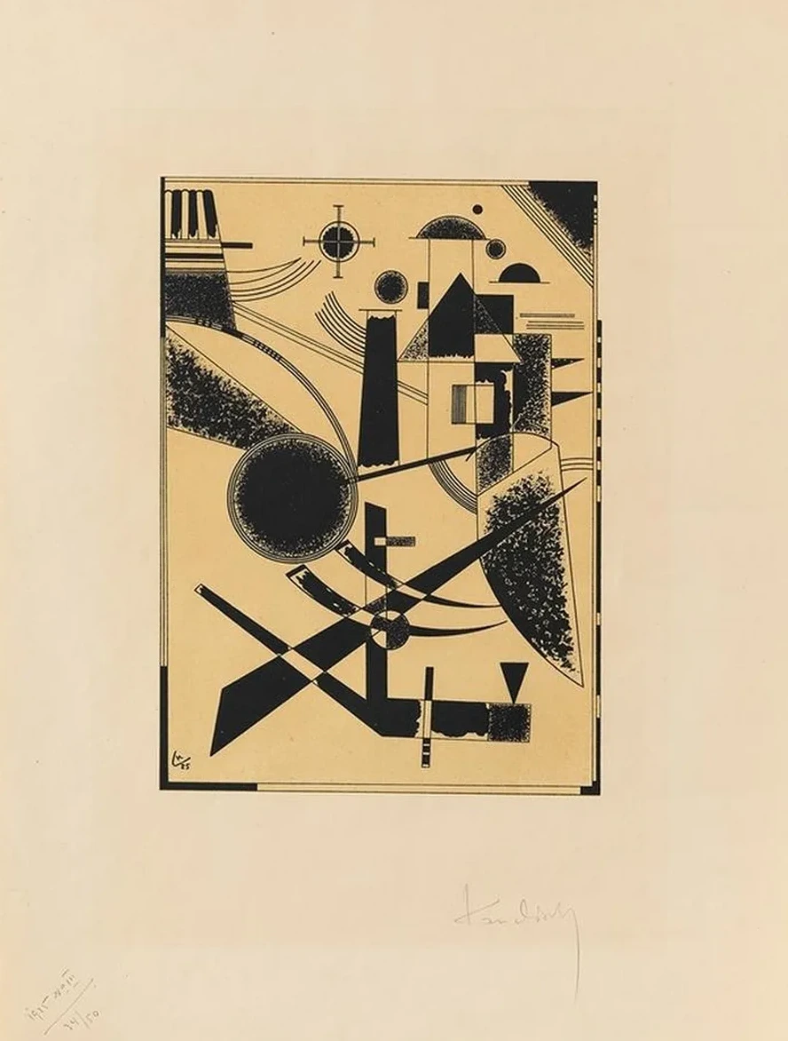 Lithographie No. III