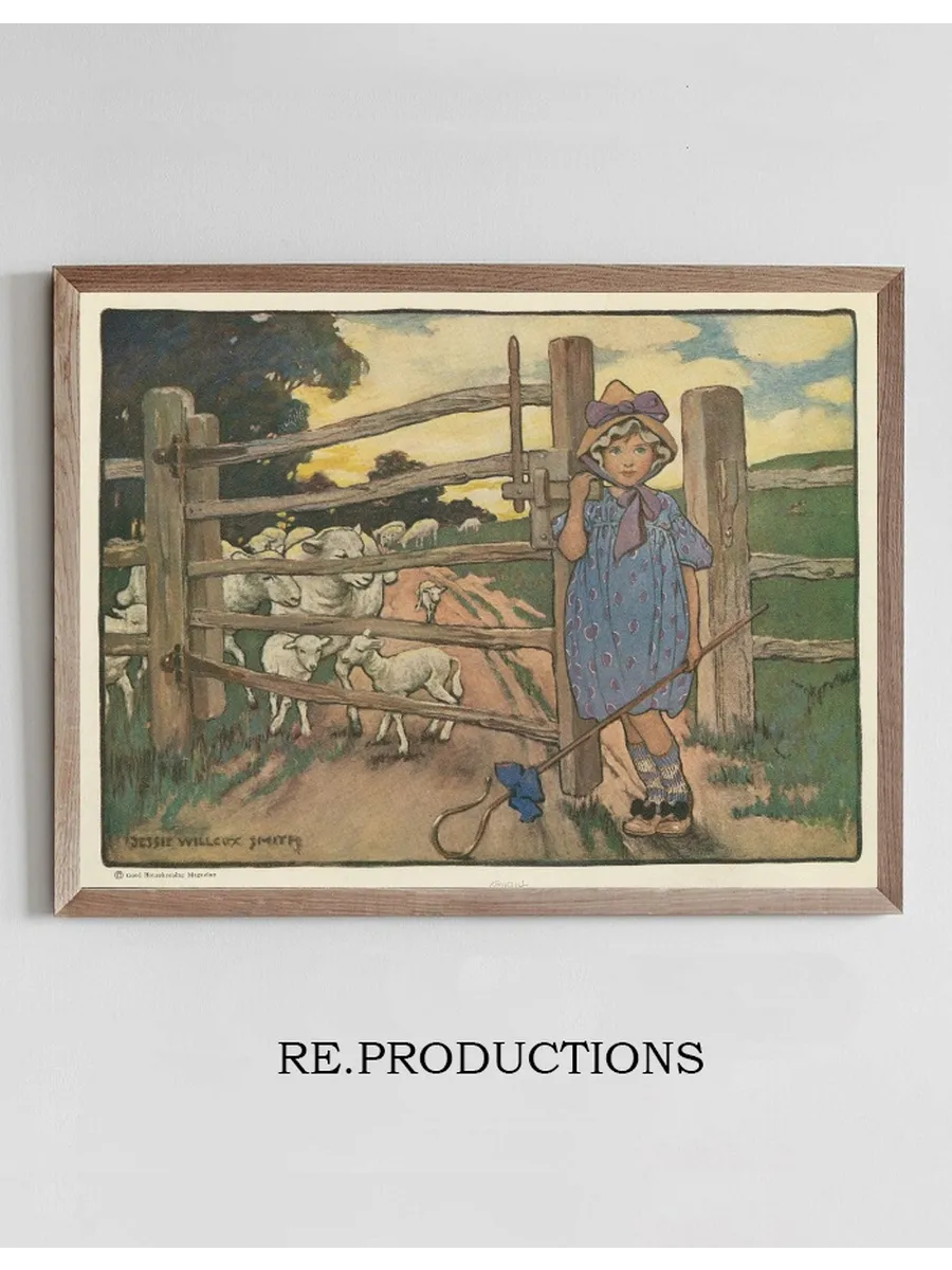 Little Bo - Peep Has Lost Her Sheep, and Can T Tell Where to Find Them