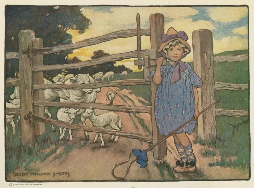 Little Bo - Peep Has Lost Her Sheep, and Can T Tell Where to Find Them