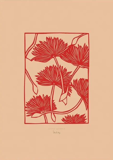 Little Detroit - Blomster