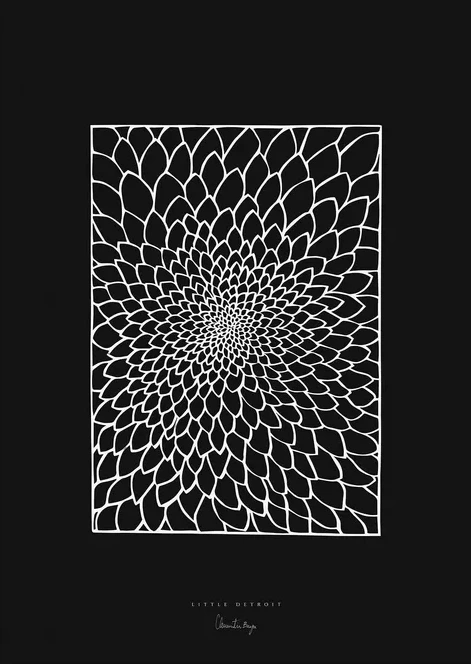 Little Detroit - Flowercore No. 01