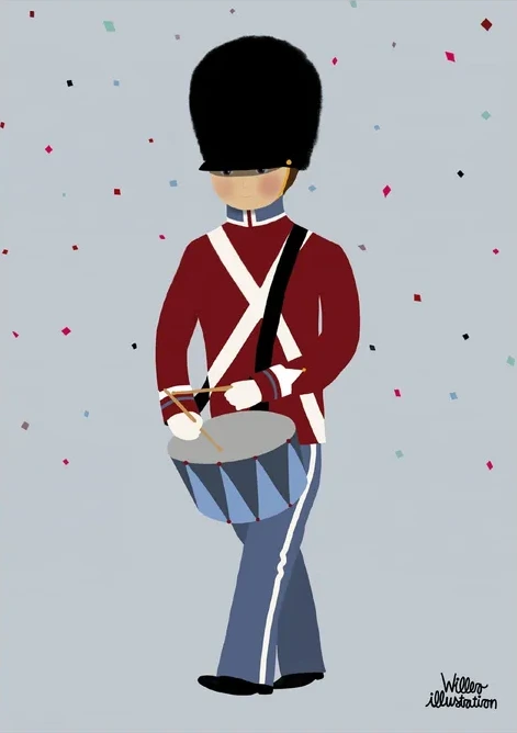 Little Guard with Drum