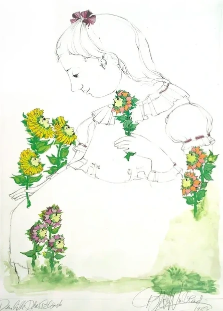Little Ida's Fowers
