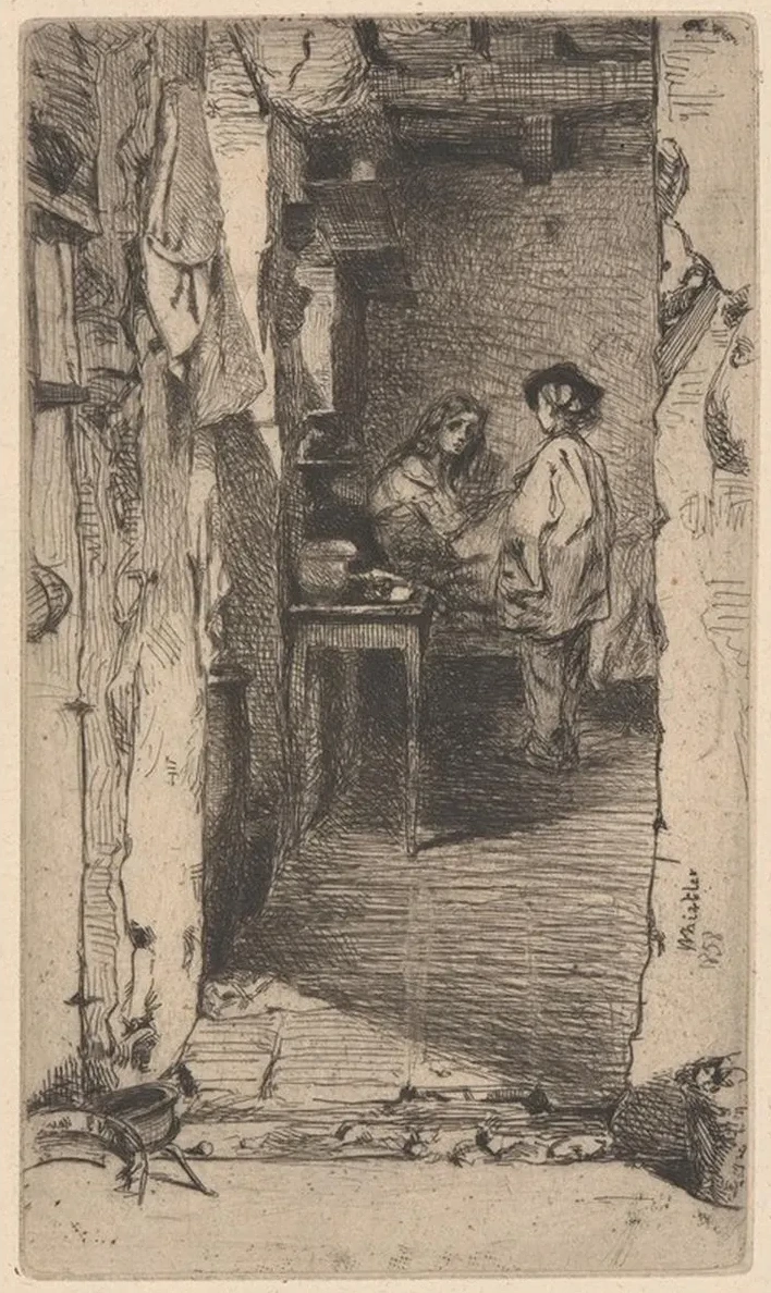 Little Rag Gatherers