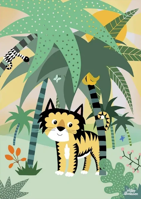 Little Tuff Tiger