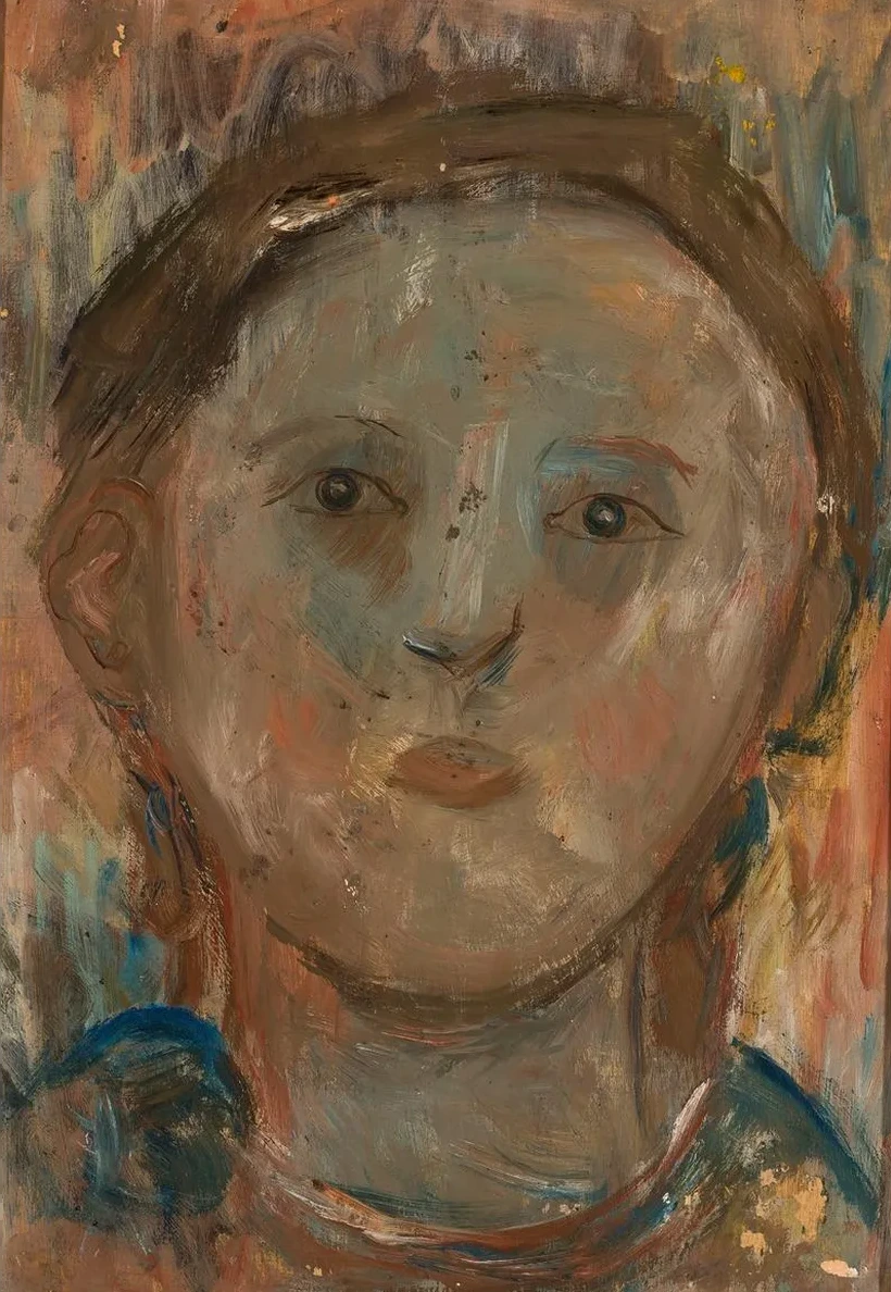 Little Girl's Head