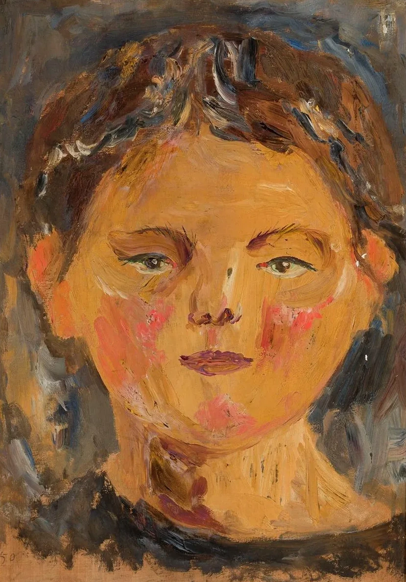 Little Girl's Head