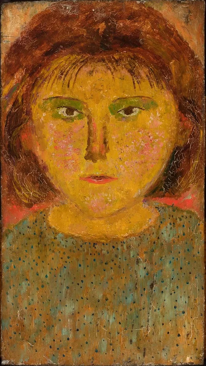 Little Girl with a Fringe