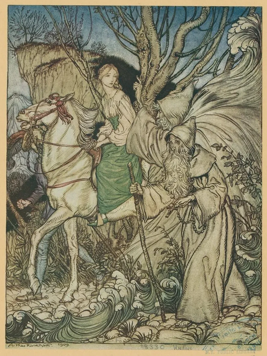 Little Niece, Said K Hleborn, Forget Not That I Am Here with Thee as a Guide
