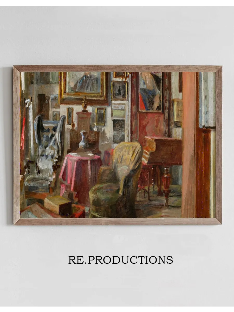 Living - Room Interior in Lus Awice