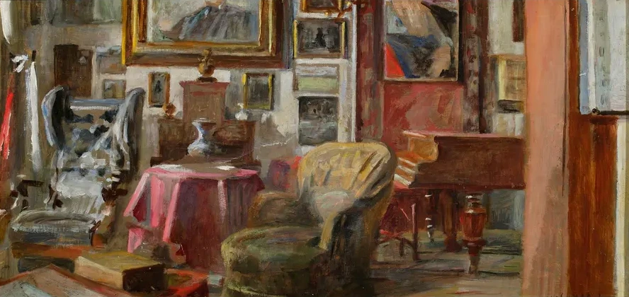 Living - Room Interior in Lus Awice