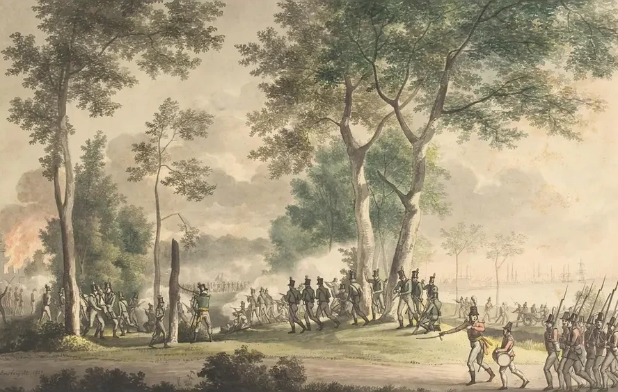 Livj Gernes Udfald I Classens Have 31.august 1807