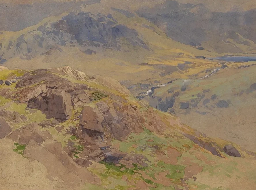 Llyn Idwal (Nordwales)