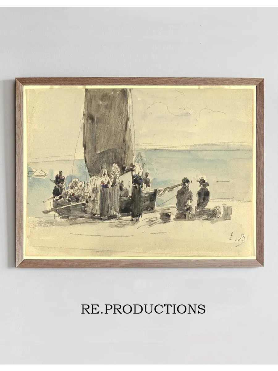 Loading the Boats