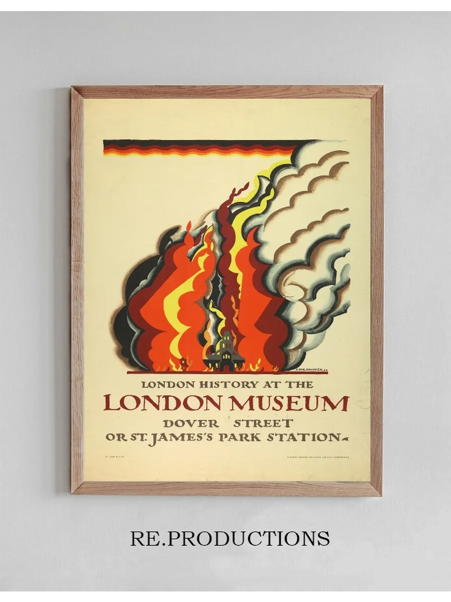 London History at the London Museum, for London Underground