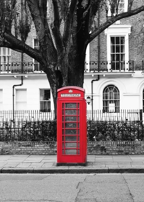 London Telephone Box
