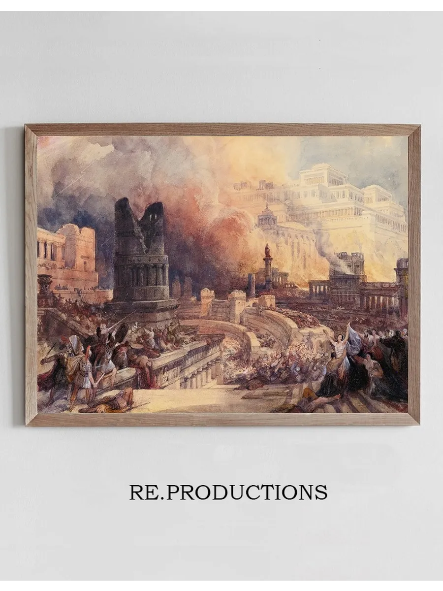 London The Destruction Of A City