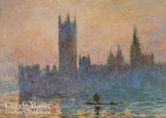Londres le Parlement