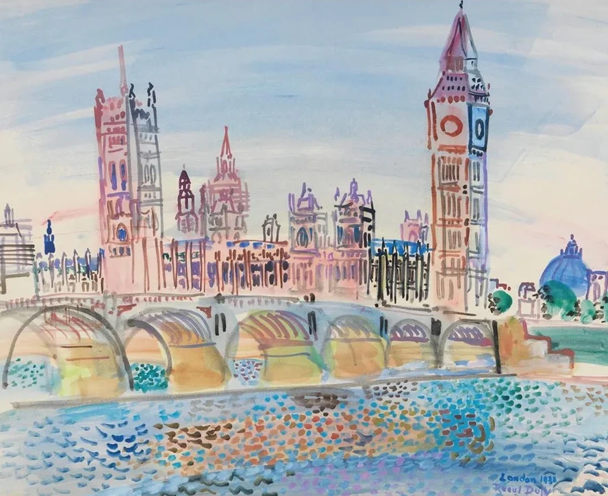 Londres, le Parlement