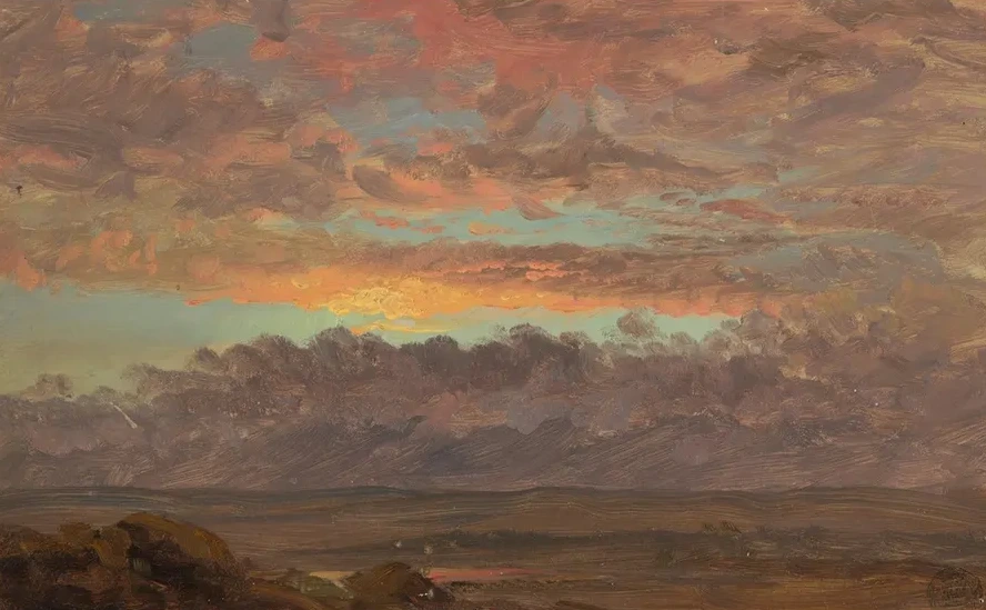 Looking Across the Hudson Valley, New York
