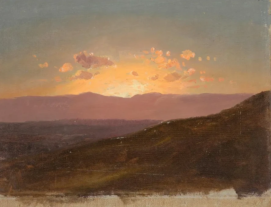 Looking Across the Hudson Valley