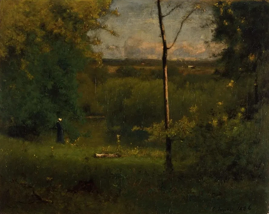 Looking Over the River