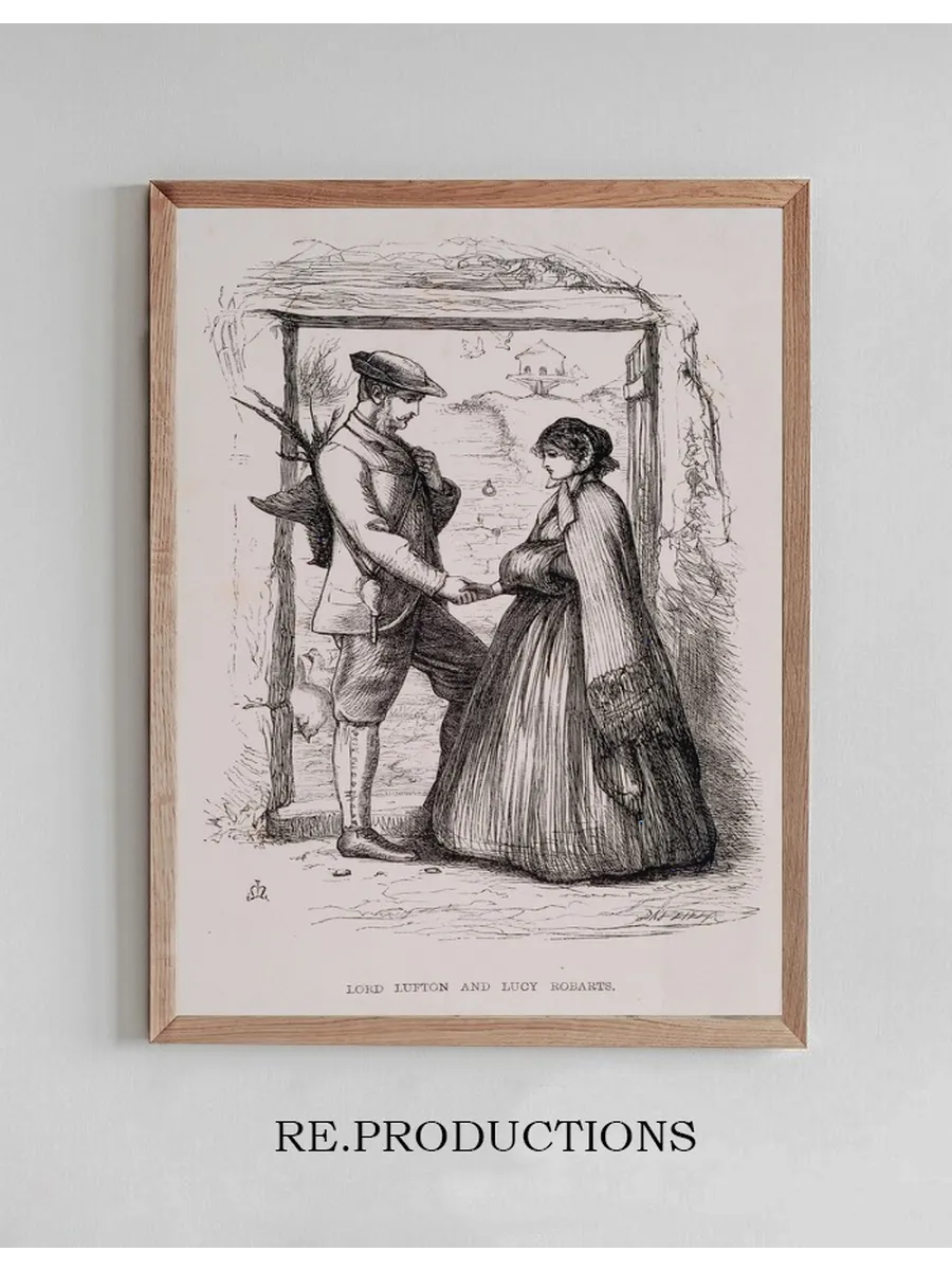 Lord Lufton and Lucy Robarts