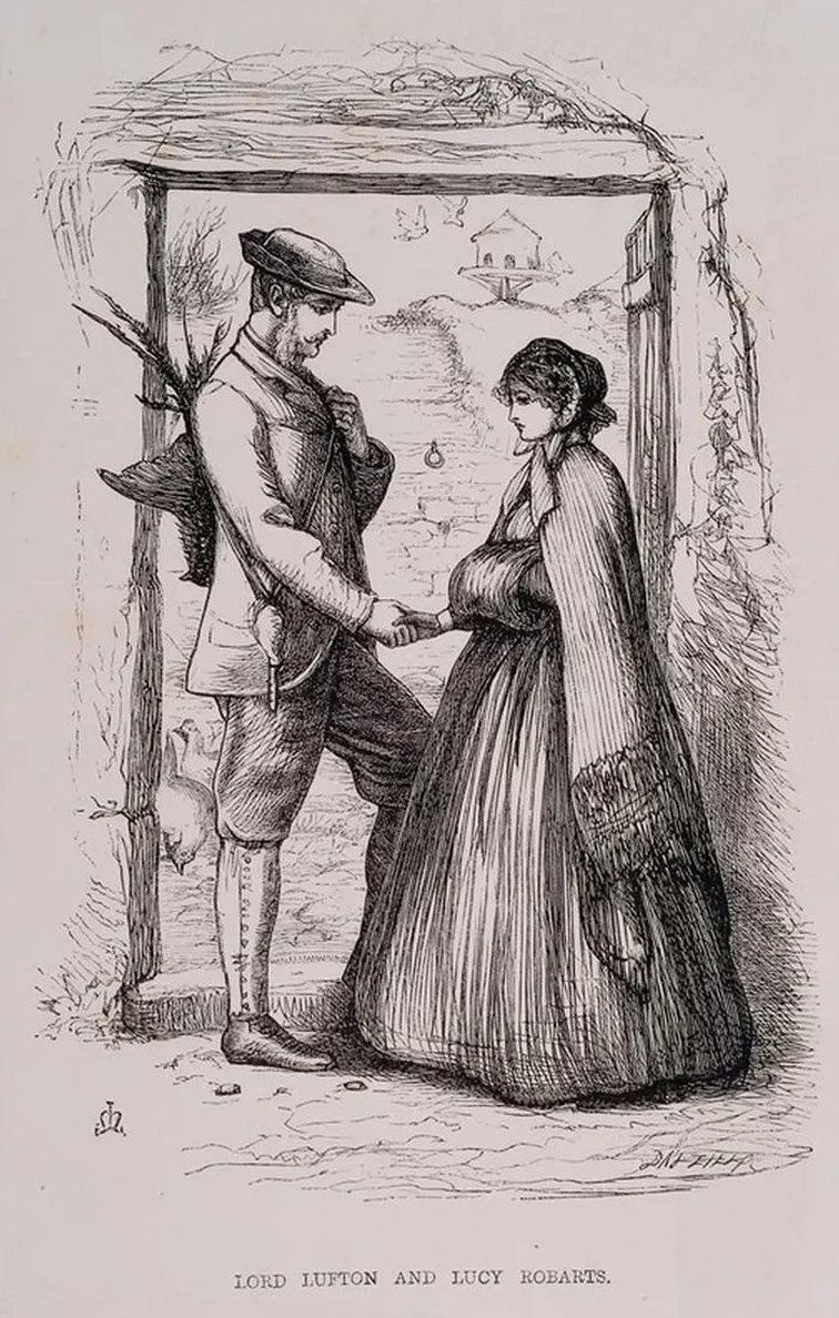 Lord Lufton and Lucy Robarts