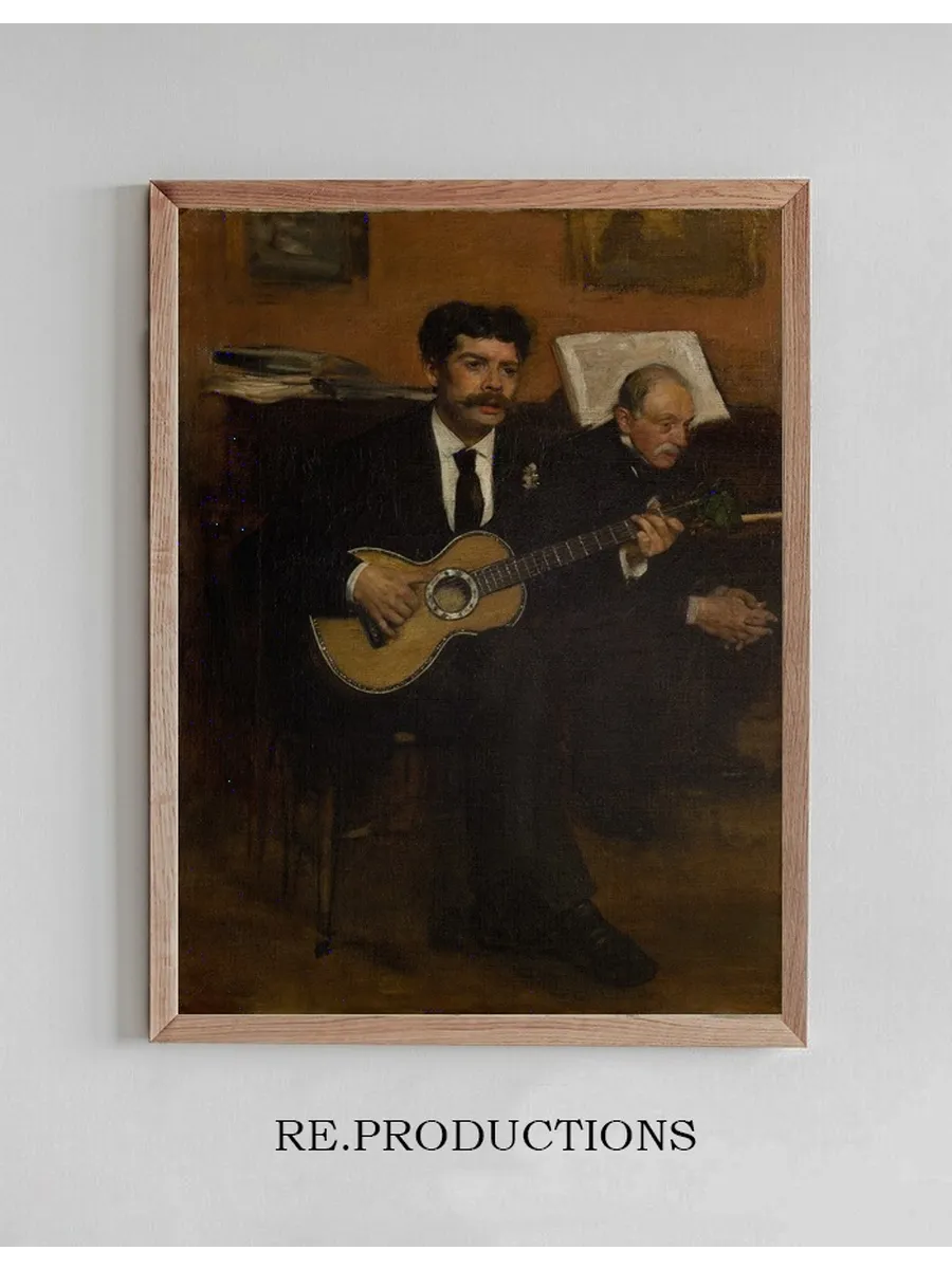 Lorenzo Pagans And Auguste De Gas