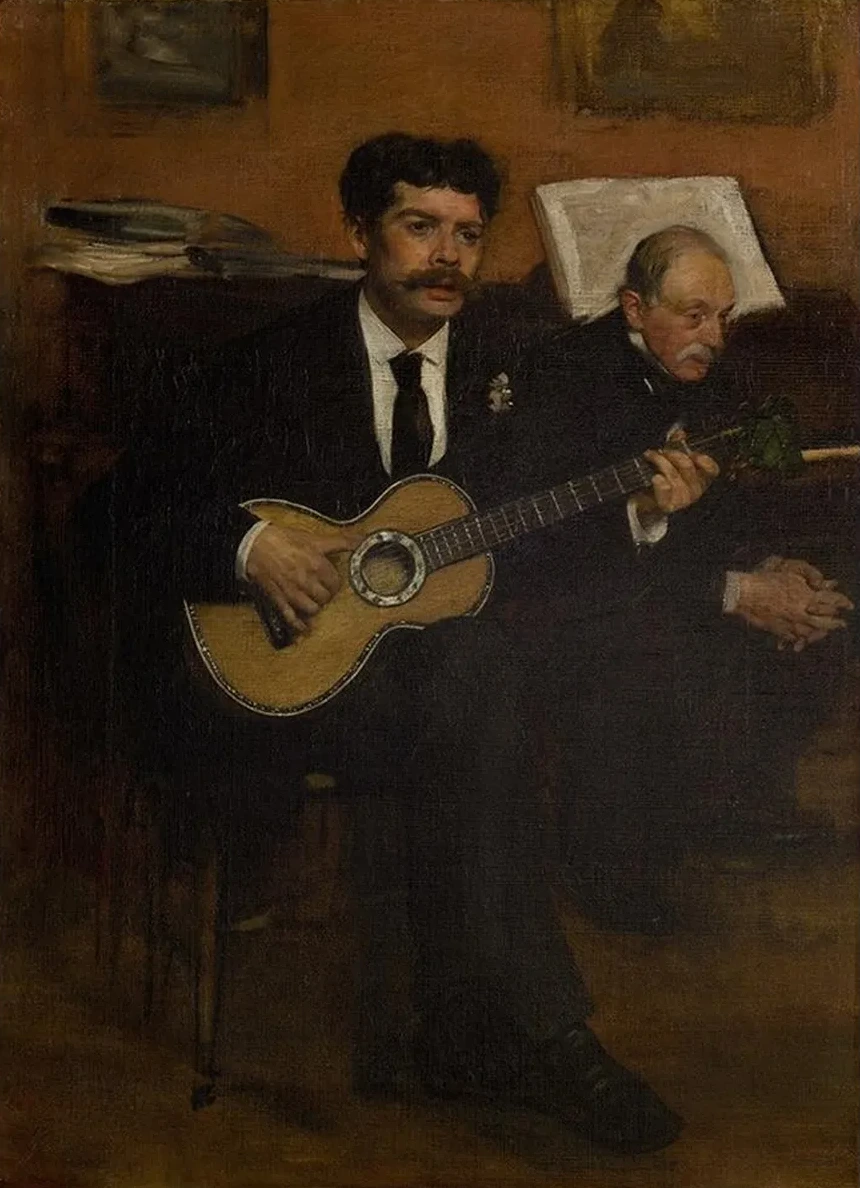 Lorenzo Pagans And Auguste De Gas