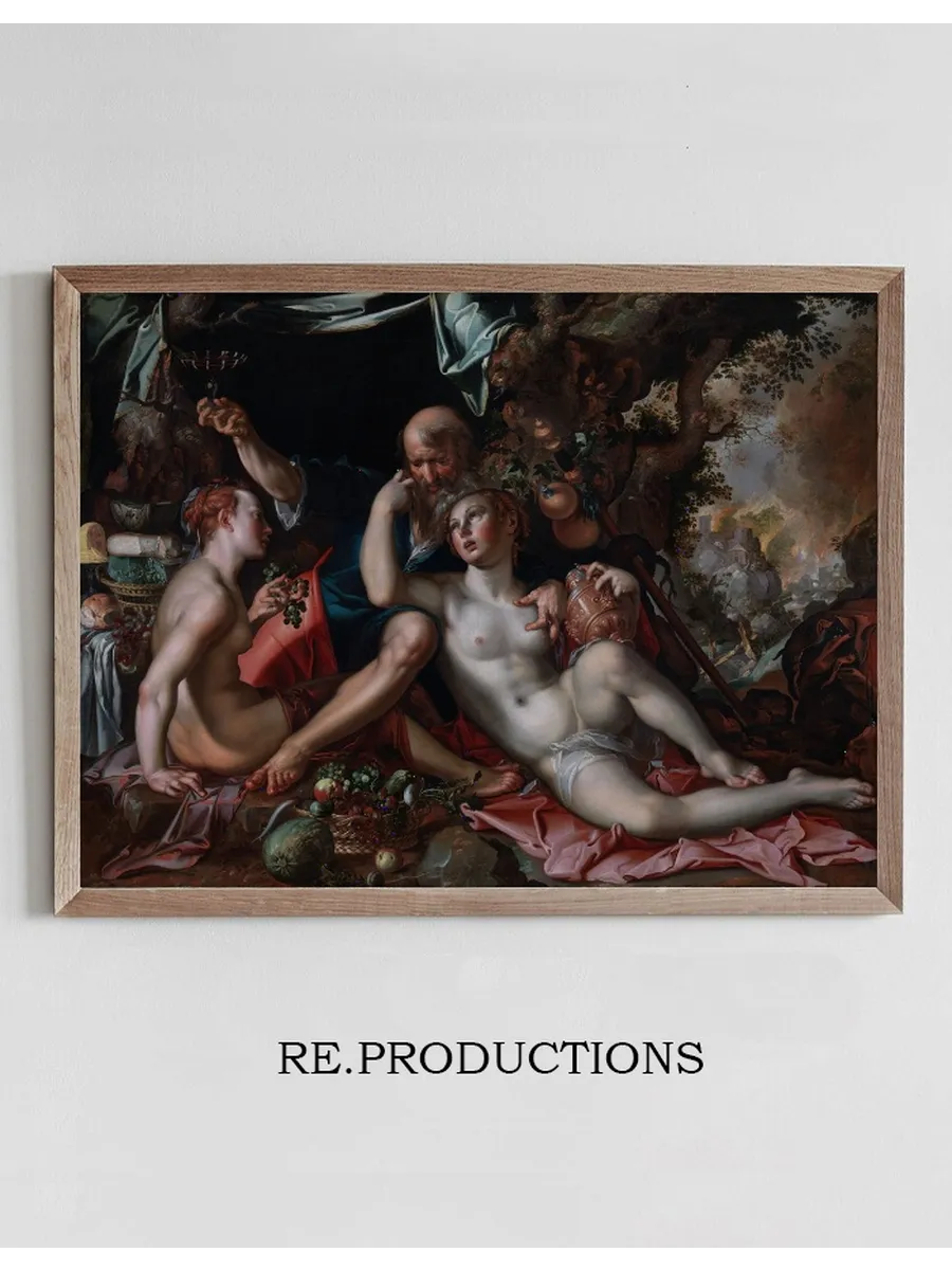 Lot and His Daughters