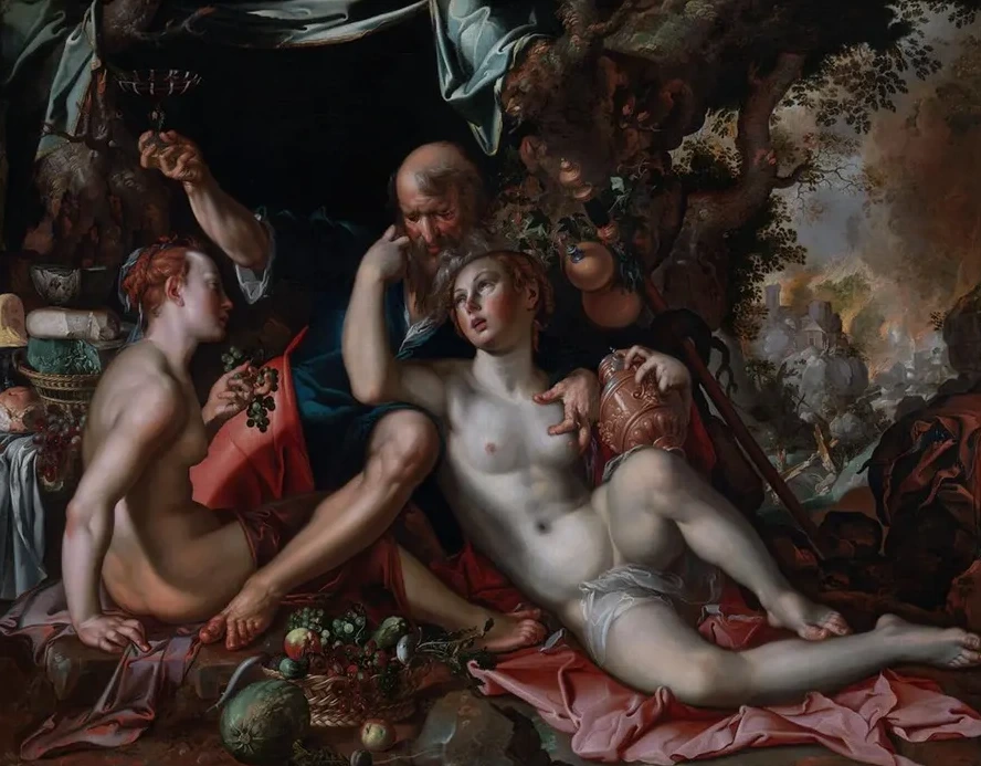 Lot and His Daughters