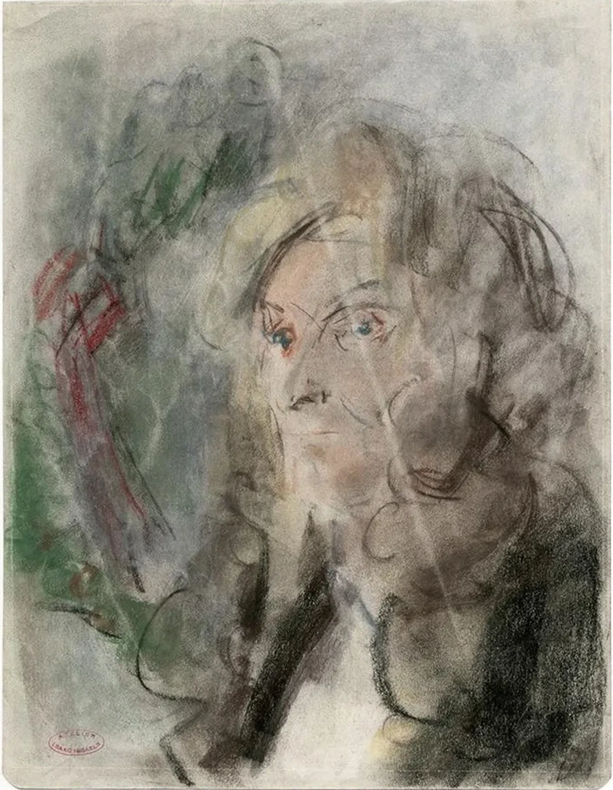 Louis Bouwmeester in de Rol van Harpagon