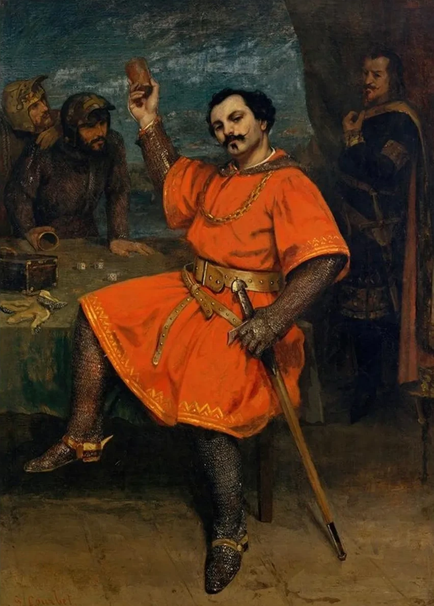 Louis Gueymard (1822 1880) as Robert le Diable