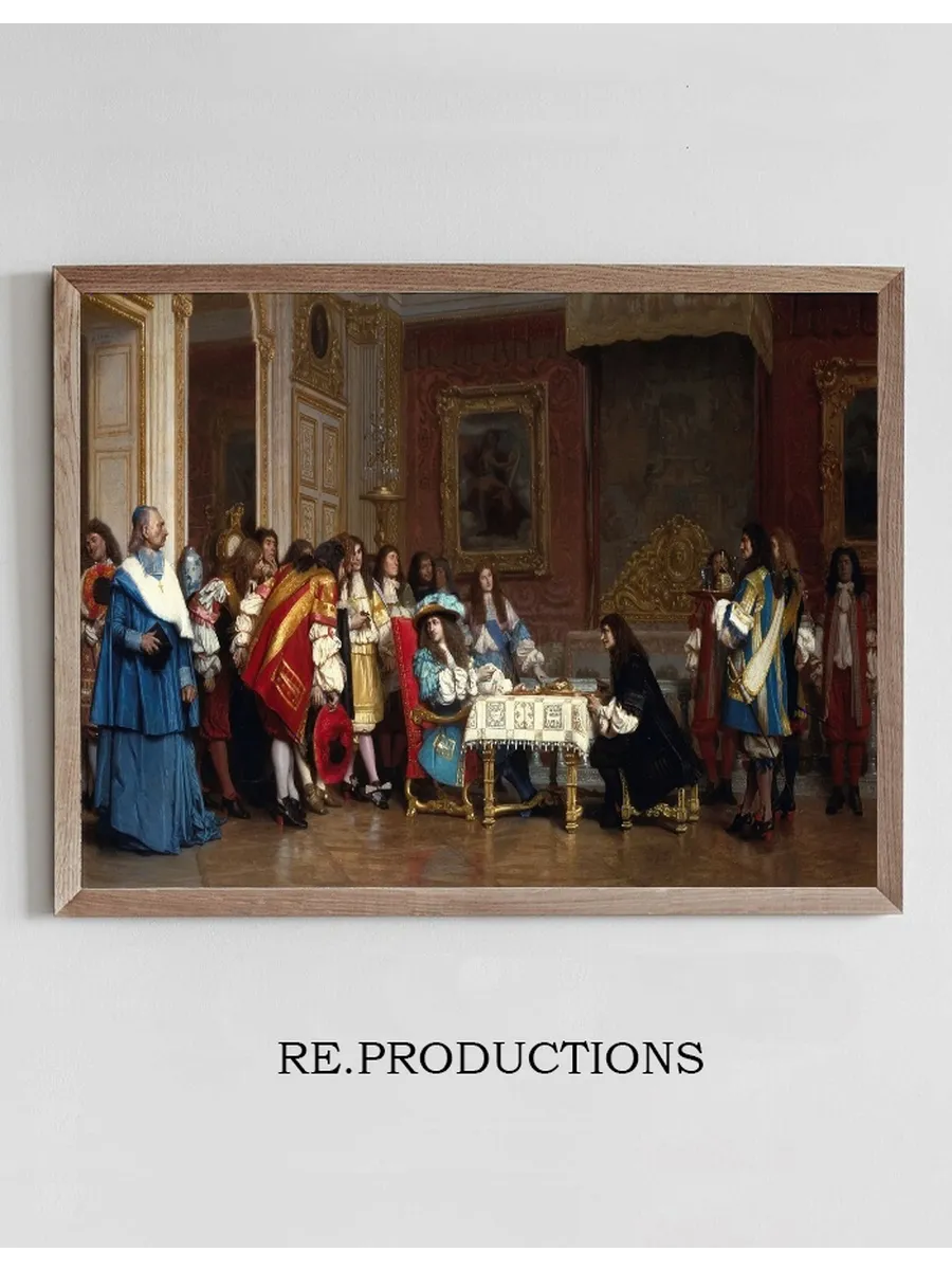 Louis XIV and Moli re