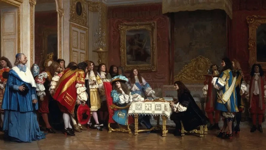 Louis XIV and Moli re