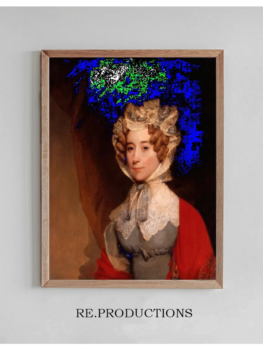 Louisa Catherine Johnson Adams (Mrs. John Quincy Adams)