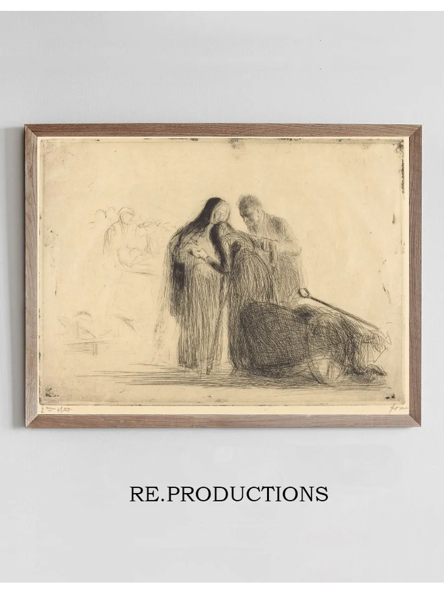 Lourdes, the Paralytic (second Plate)
